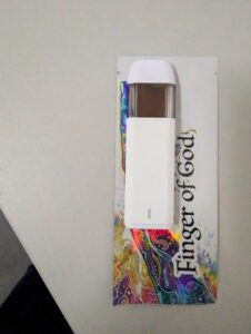 FINGER OF GOD DISPOSABLE